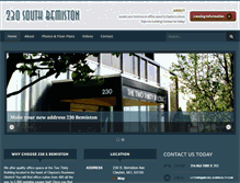 Tablet Screenshot of 230southbemiston.com